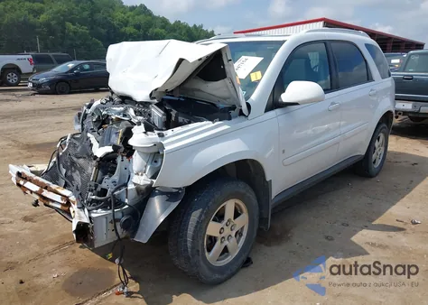 2008 Chevrolet Equinox Lt z USA, uszkodzony, nr VIN 2CNDL43F486286840